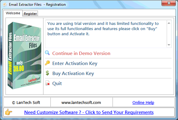 web email extractor pro 4.1 serial
