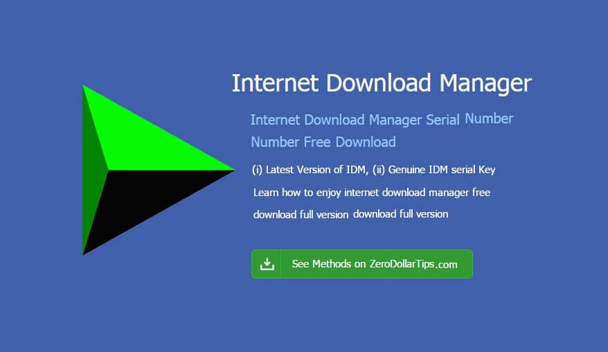idm serial number download utorrent for mac